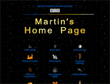 Tablet Screenshot of legacy.martinmamo.com